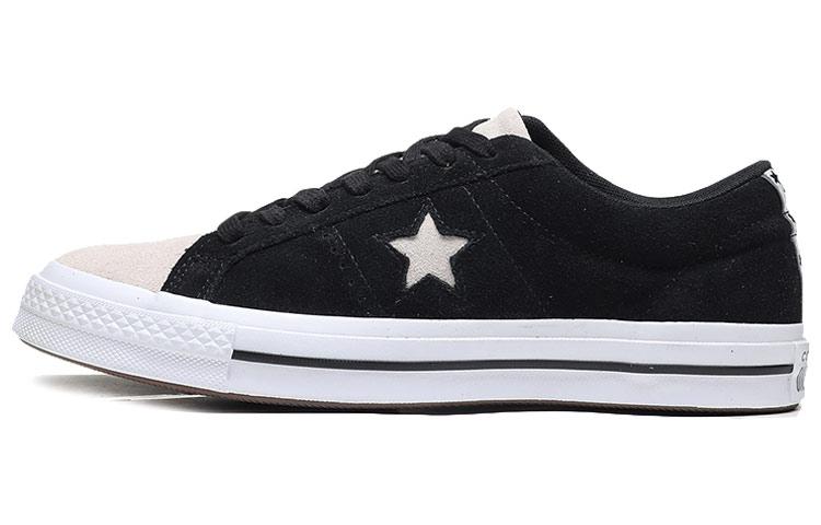 

Кеды унисекс Converse One Star черные 40 EU, Черный, One Star