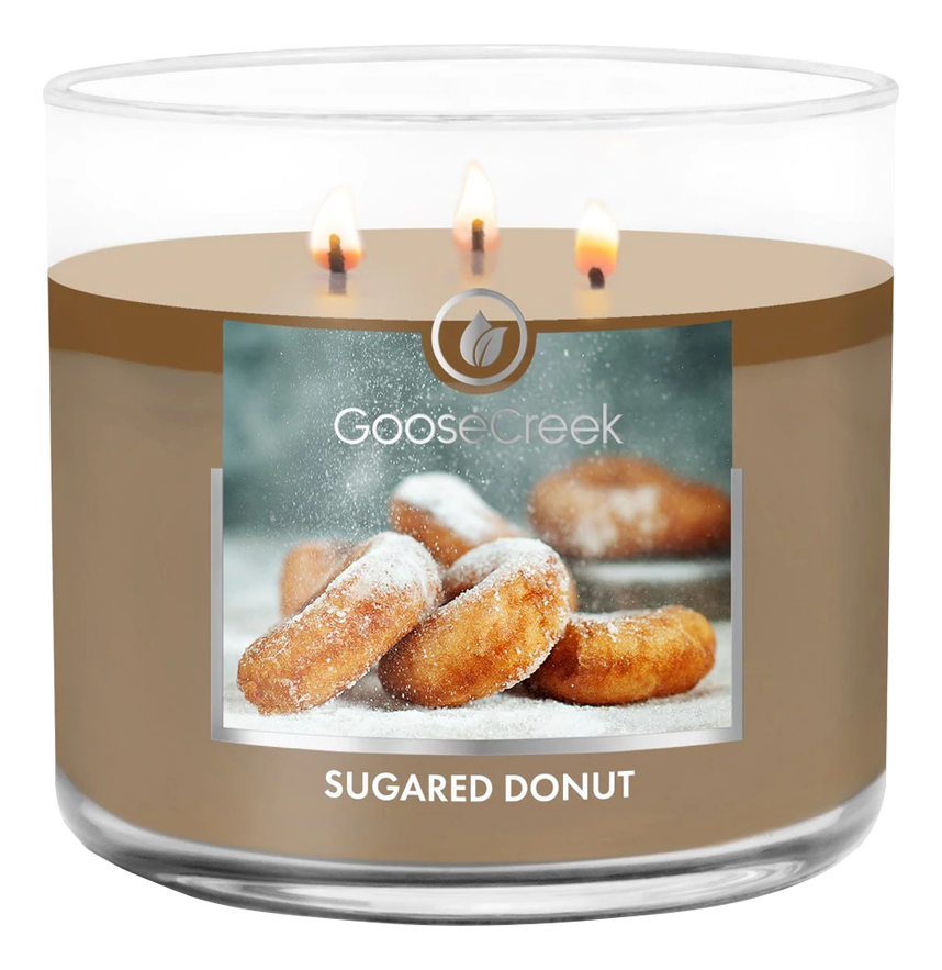 

Ароматическая свеча Goose Creek Sugared Donut Сахарный пончик 411г, 397413