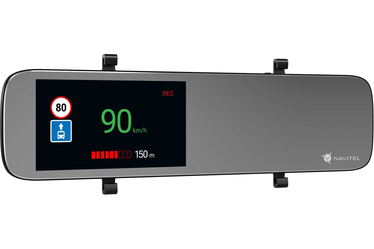 Видеорегистратор-зеркало NAVITEL MR450 GPS 1141100₽