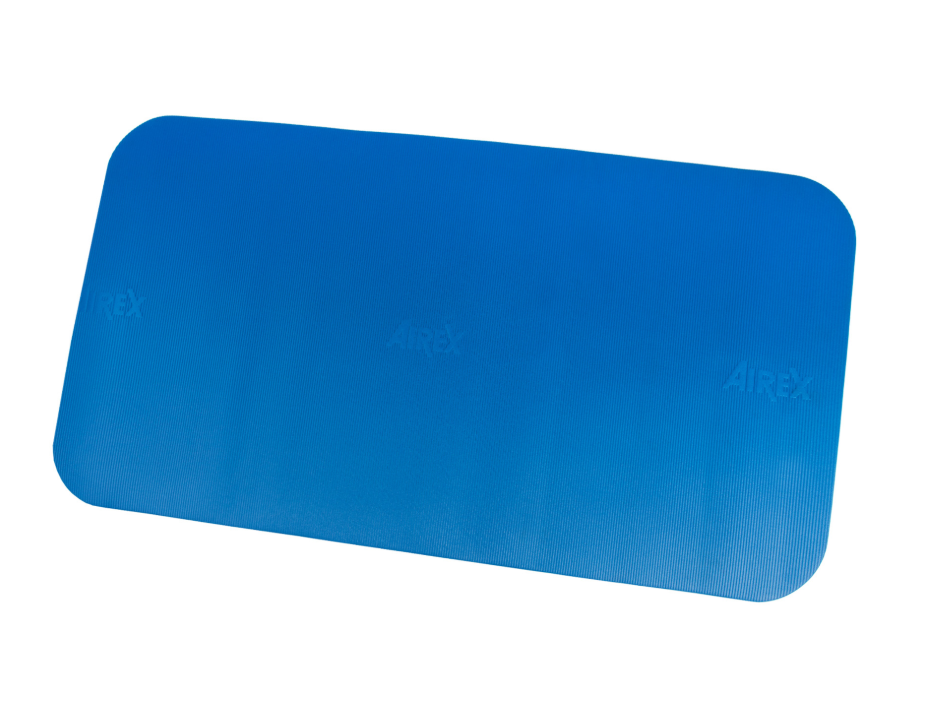 фото Коврик для фитнеса airex corona-b синий 185 см, 10 мм