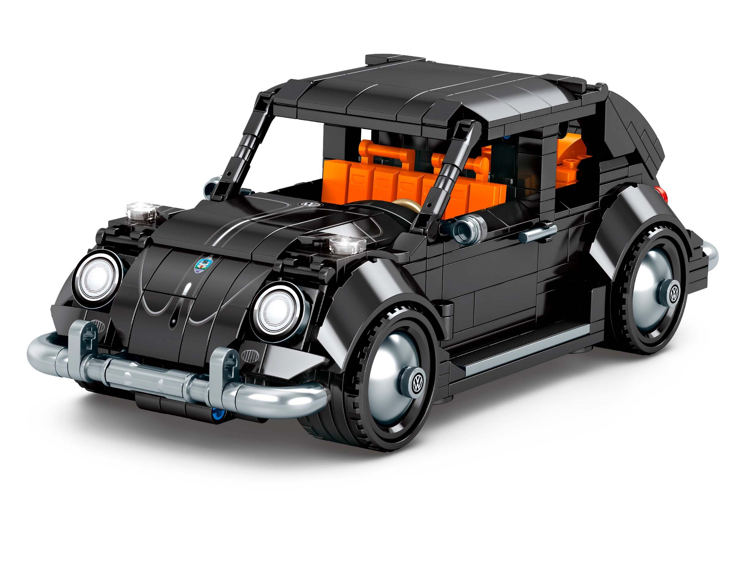 Конструктор SEMBO BLOCK Volkswagen Beetle, 684 детали, 701809
