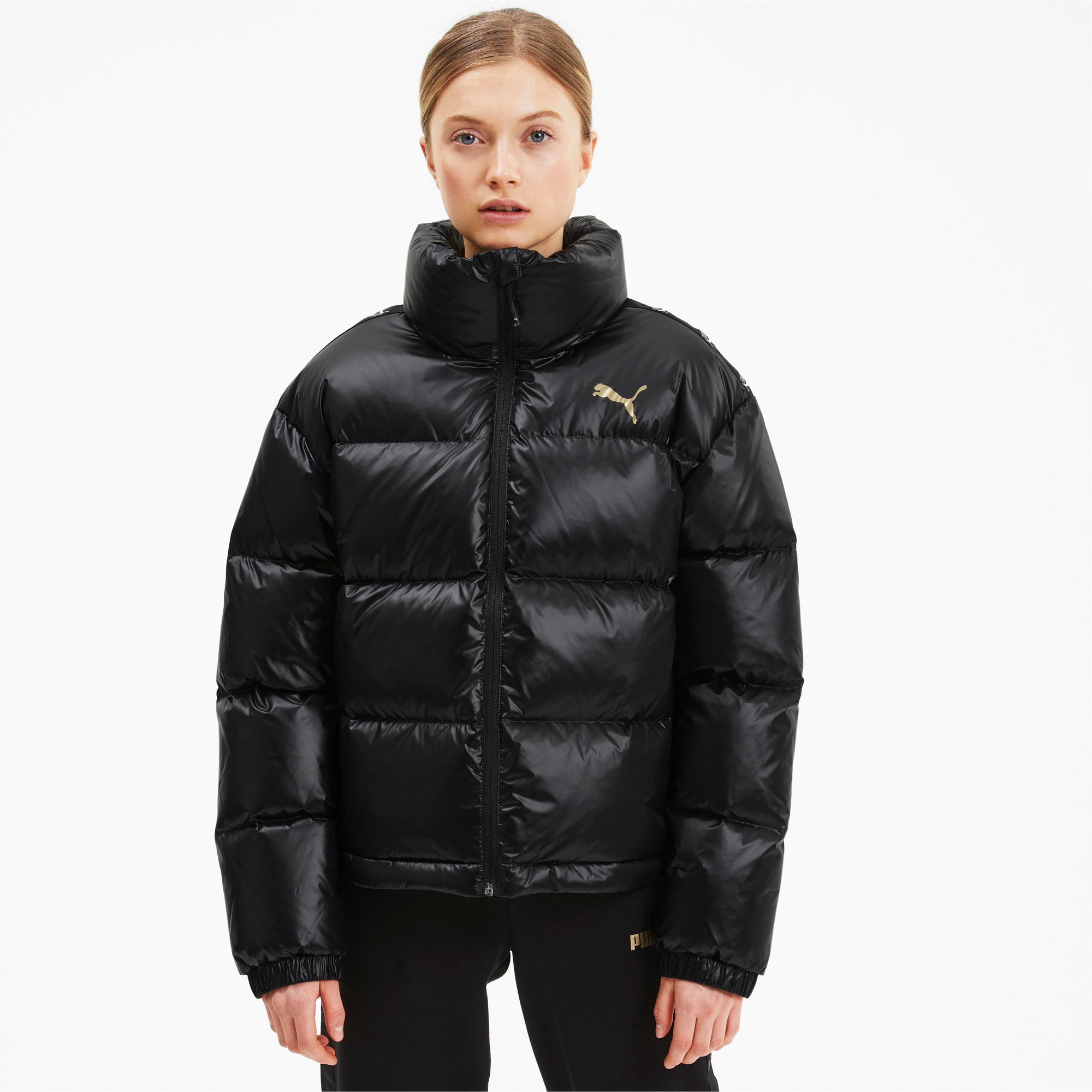 

Пуховик женский PUMA Shine Down Jacket черный XS, Shine Down Jacket