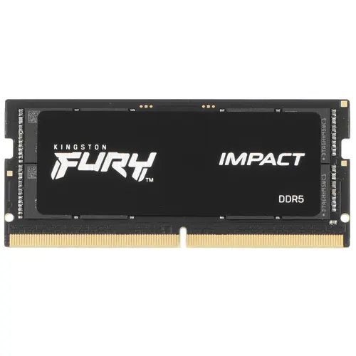 

Оперативная память Kingston FURY Impact (KF556S40IB-32), DDR5 1x32Gb, 5600MHz, FURY Impact