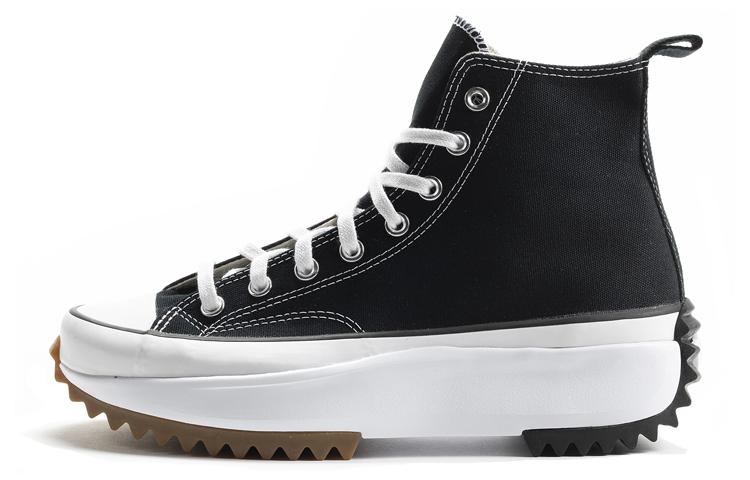 

Кеды унисекс Converse Run Star Hike черные 37.5 EU, Черный, Run Star Hike
