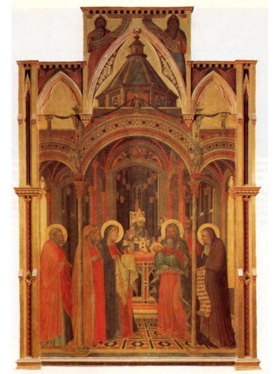 

Постер DRABS A2 Пьетро Лоренцетти Сретение