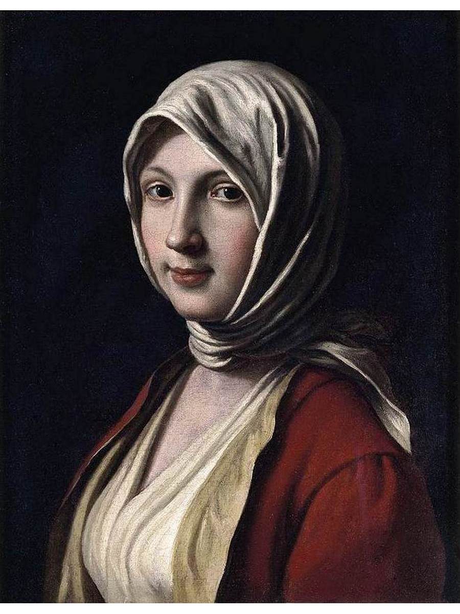 

Постер DRABS A2 Пьетро Ротари Portrait of a Woman