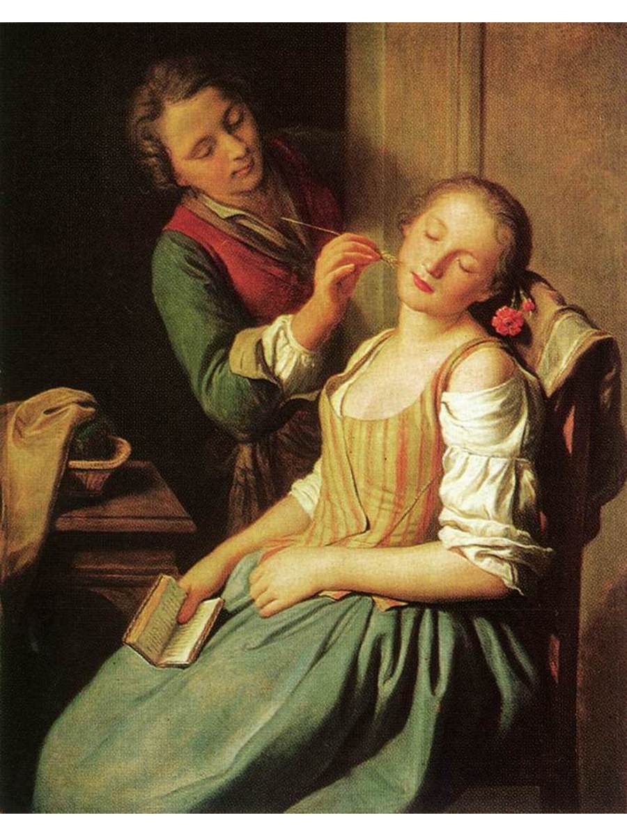 

Постер DRABS A2 Пьетро Ротари Sleeping Girl