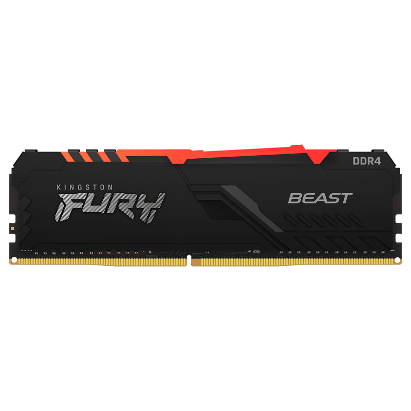 

Оперативная память Kingston (KF432C16BBA-rstick-8), DDR4 1x8Gb, 3200MHz