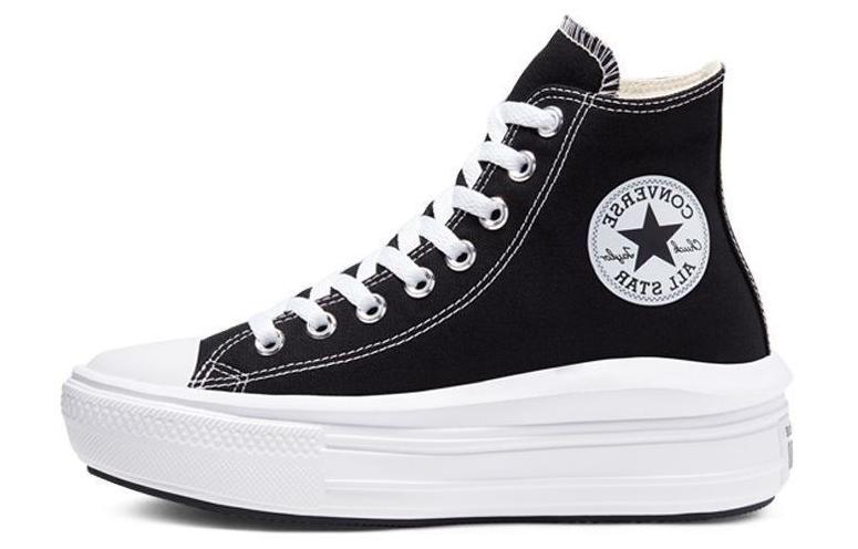

Кеды унисекс Converse Chuck Taylor All Star Move черные 37 EU, Черный, Chuck Taylor All Star Move