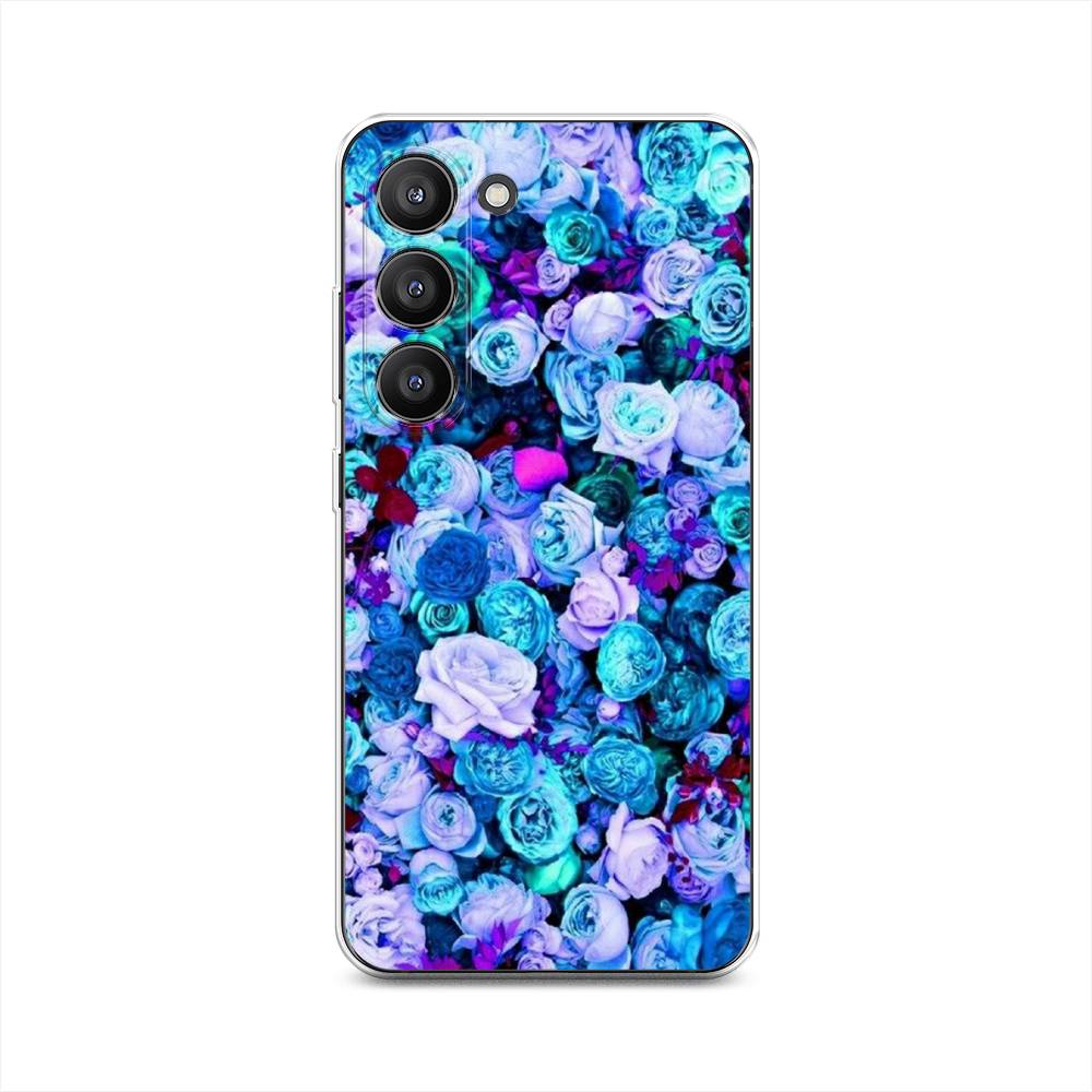 

Чехол на Samsung Galaxy S23 5G "Цветочный ковер", 2107350-2