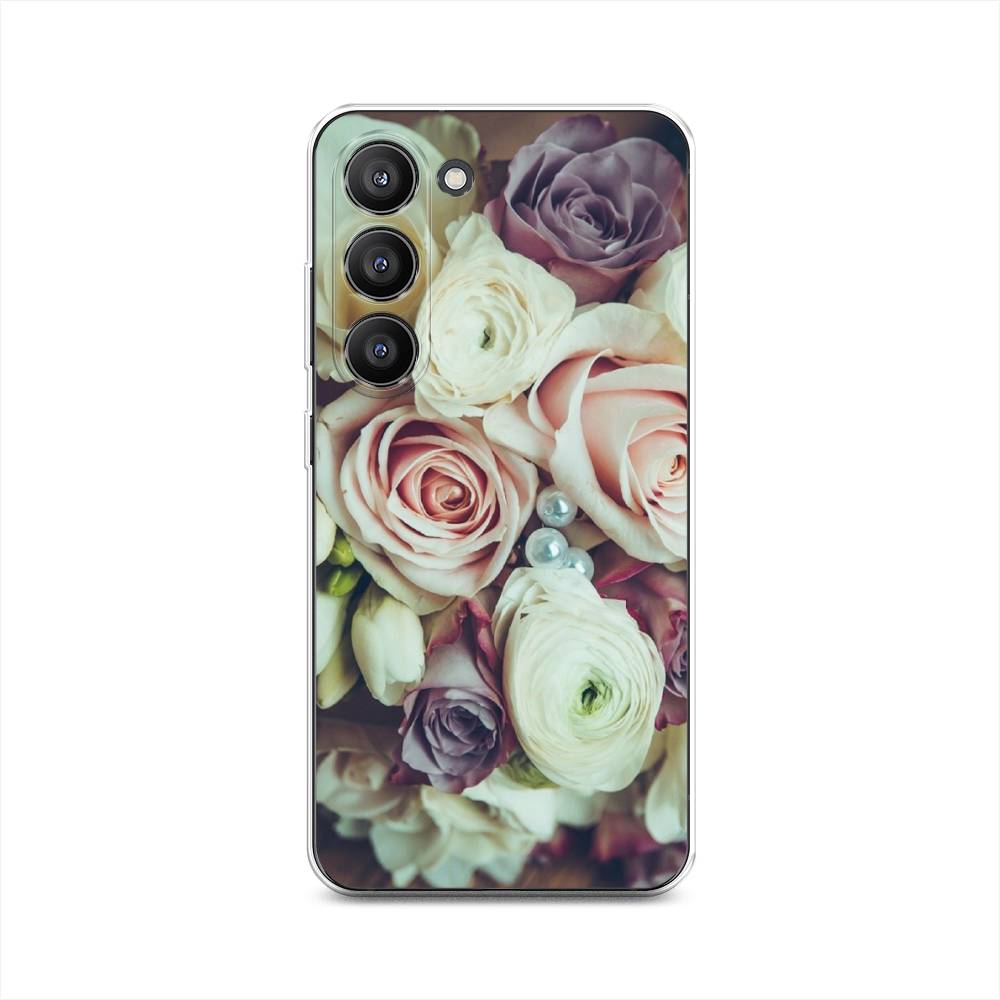 

Чехол на Samsung Galaxy S23 5G "Свадебный букет", 2107350-2