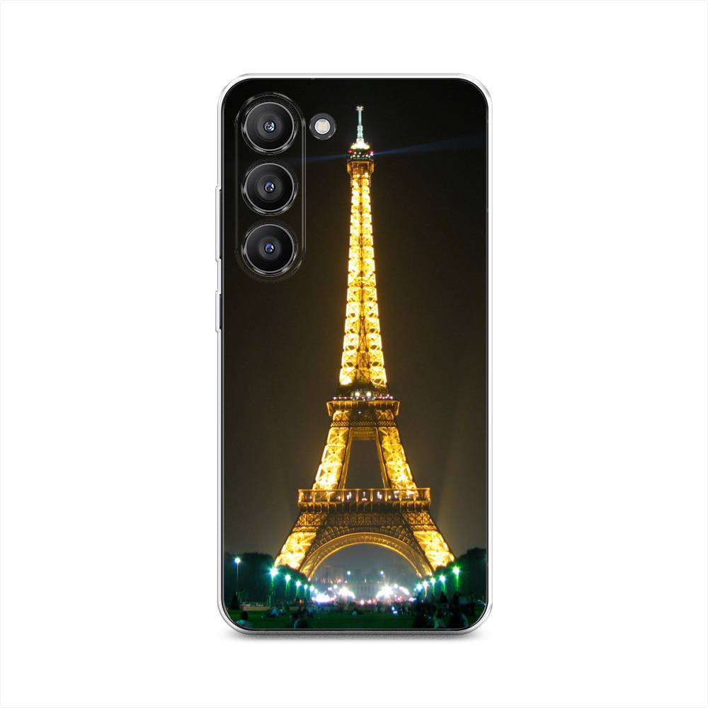 

Чехол на Samsung Galaxy S23 5G "Париж 2", Желтый;серый, 2107350-2