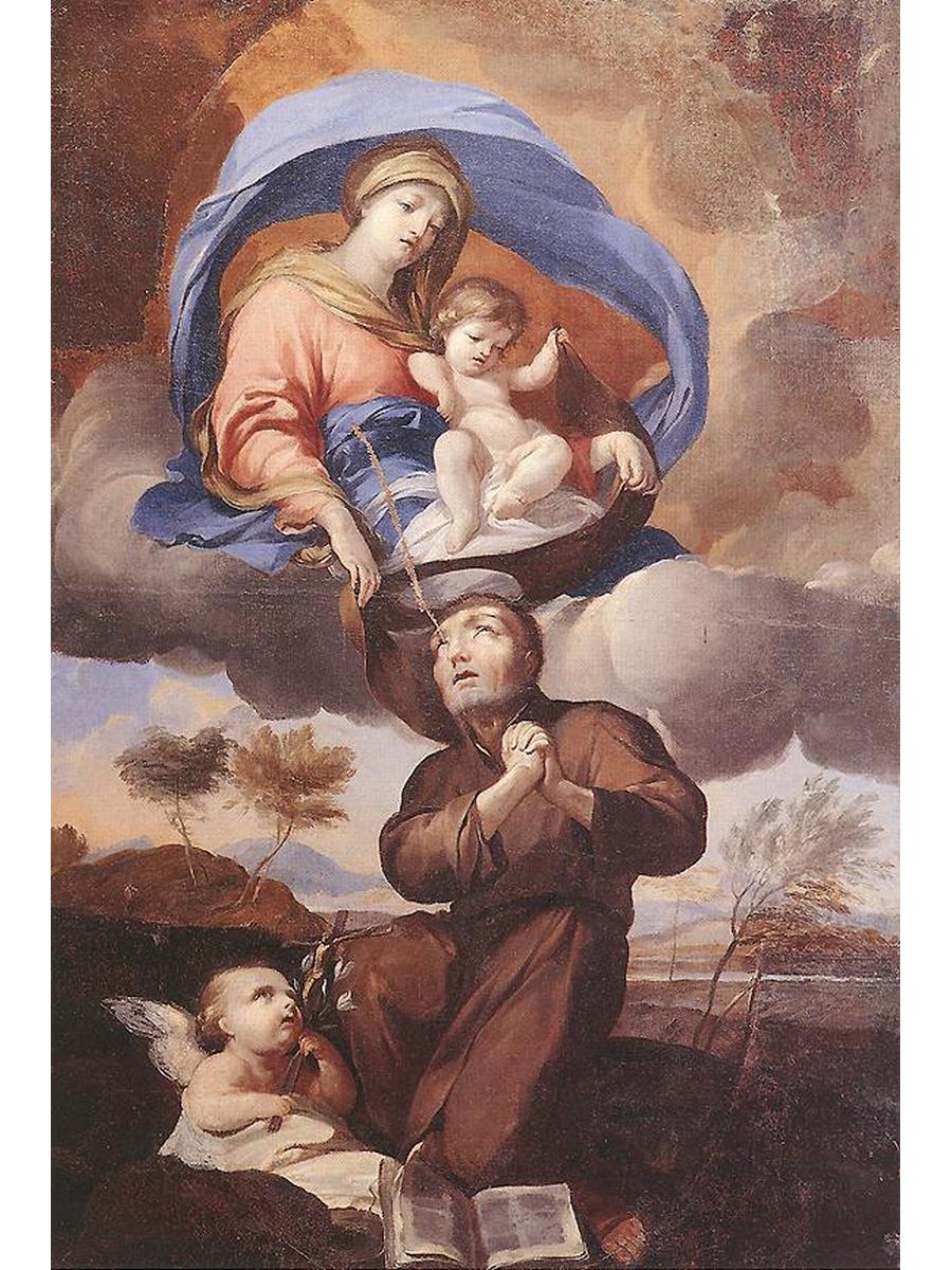 

Постер DRABS A2 Пюже Пьер Virgin Giving the Scapular to St Simon Stock