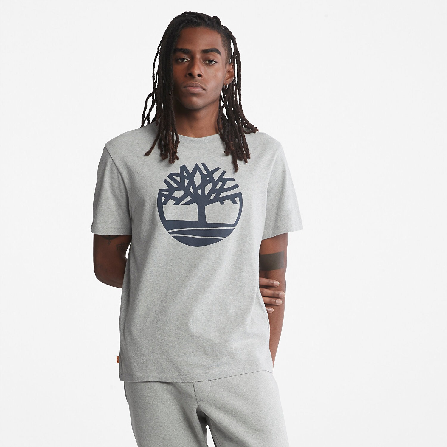 

Футболка мужская Timberland TB0A2C2R серая 2XL, TB0A2C2R