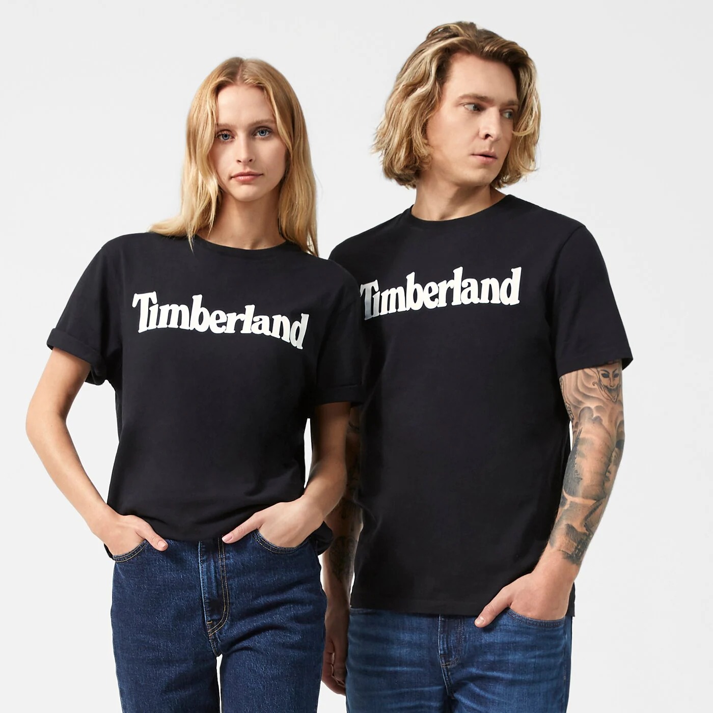 

Футболка мужская Timberland TB0A2C310011 черная L, TB0A2C310011