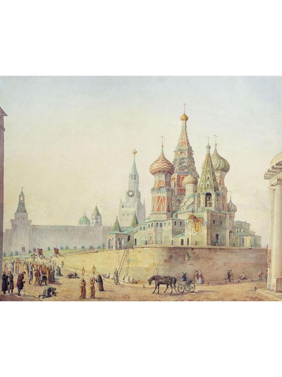 

Постер DRABS A2 Рабус К.И. Храм Василия Блаженного
