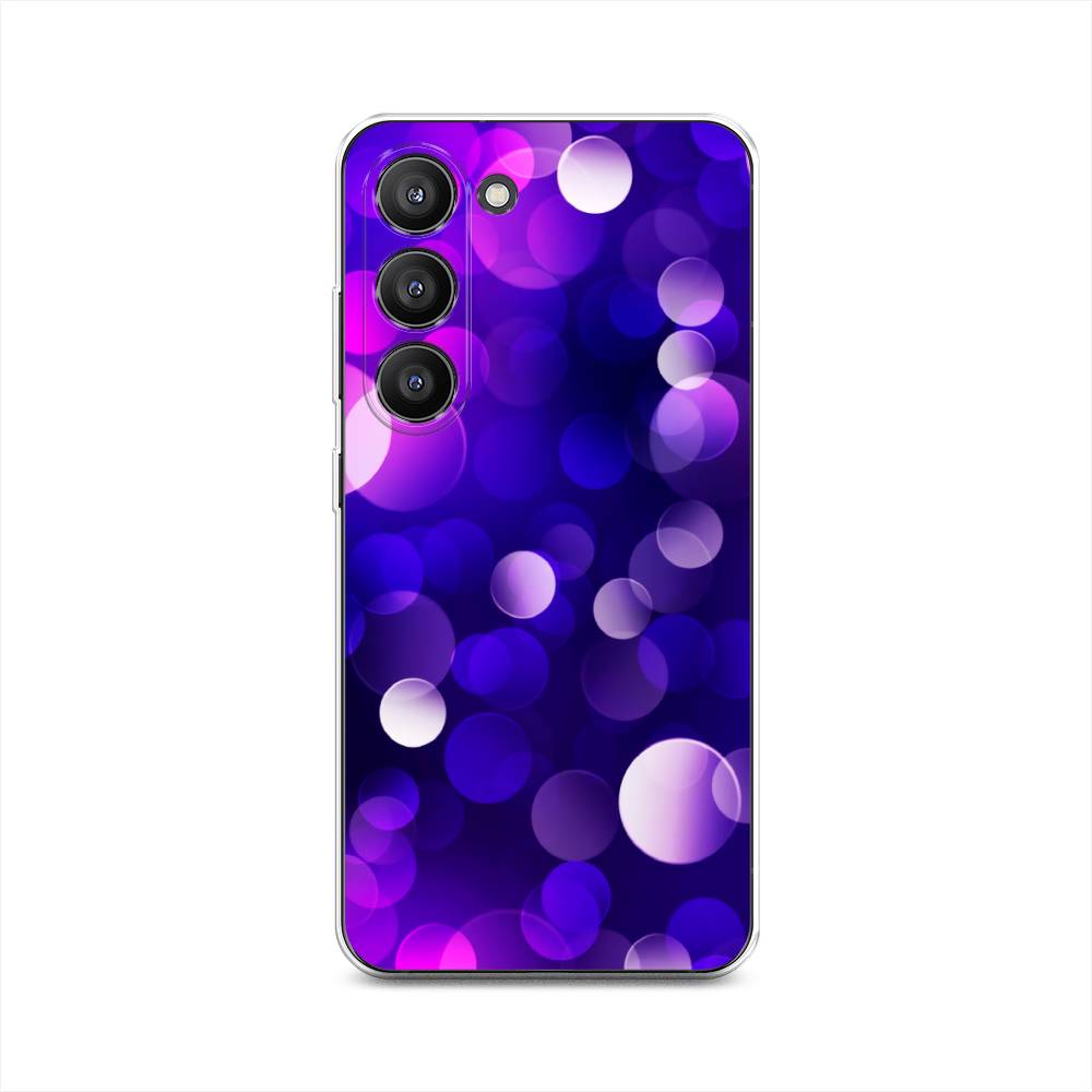 

Чехол на Samsung Galaxy S23 5G "Абстракция 27", Фиолетовый, 2107350-3