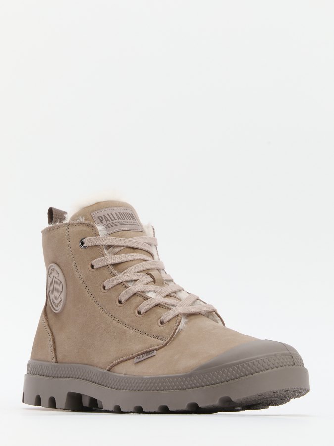 

Ботинки мужские Palladium 5982 серые 45 EU, Серый, 05982