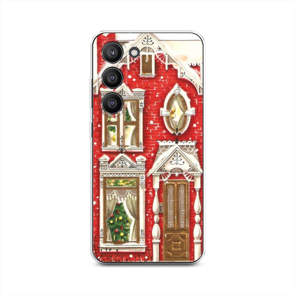 

Чехол на Samsung Galaxy S23 5G "Пряничный домик", 2107350-5