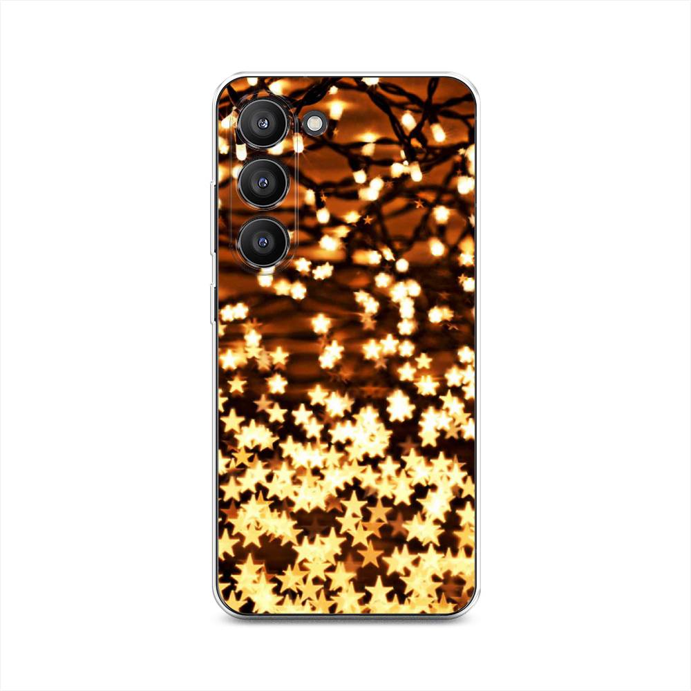 

Чехол на Samsung Galaxy S23 5G "Новогодняя гирлянда", 2107350-5