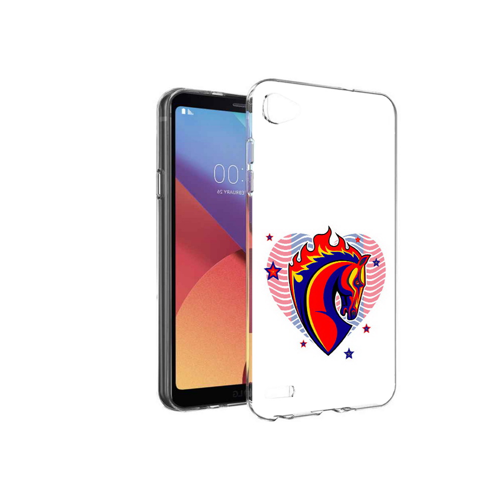 

Чехол MyPads Tocco для LG G6 mini ФК ЦСЛ Лошадь, Прозрачный, Tocco