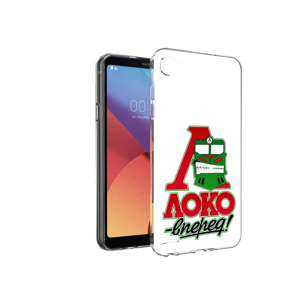 

Чехол MyPads Tocco для LG G6 mini ФК локо вперед, Прозрачный, Tocco
