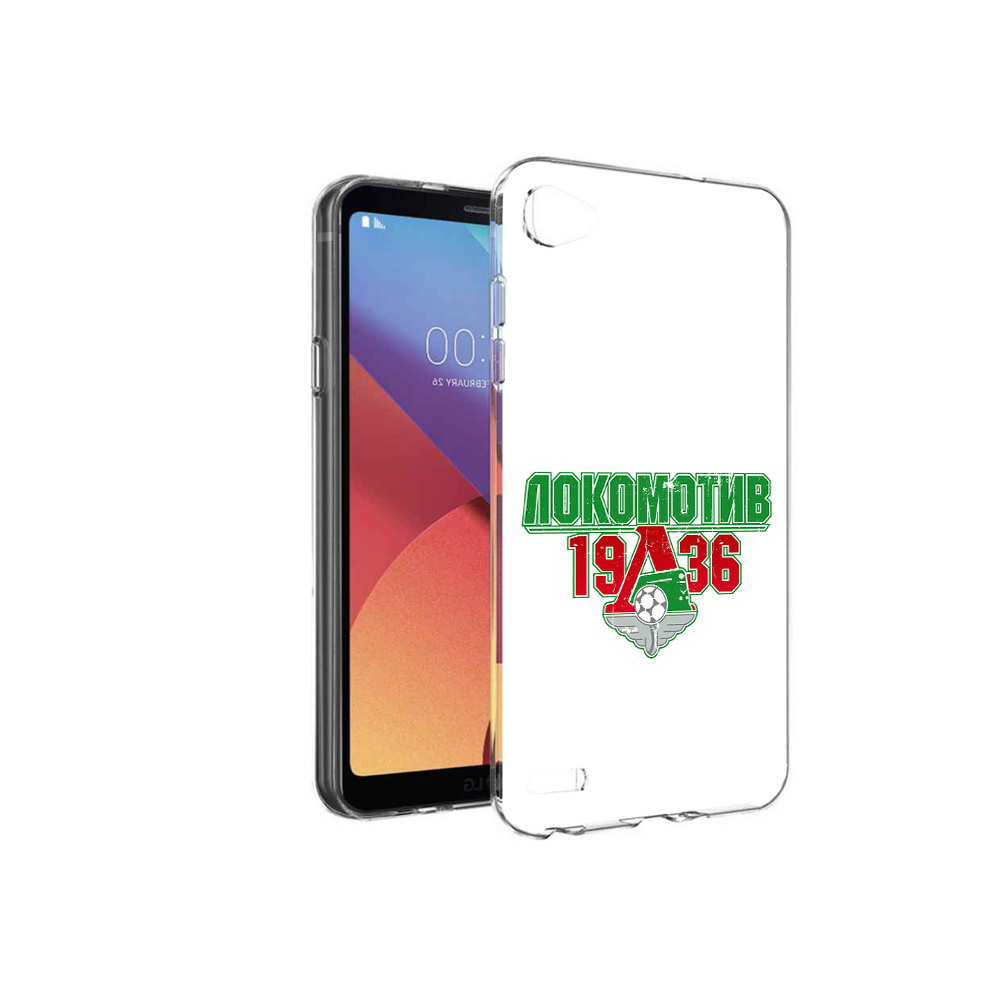 

Чехол MyPads Tocco для LG G6 mini ФК локомотив 1936, Прозрачный, Tocco