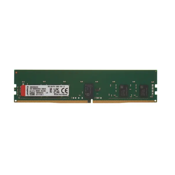 

Оперативная память Kingston KSM26ES8-rstick-8MR , DDR4 1x8Gb, 2666MHz, KSM26ES8-rstick-8MR
