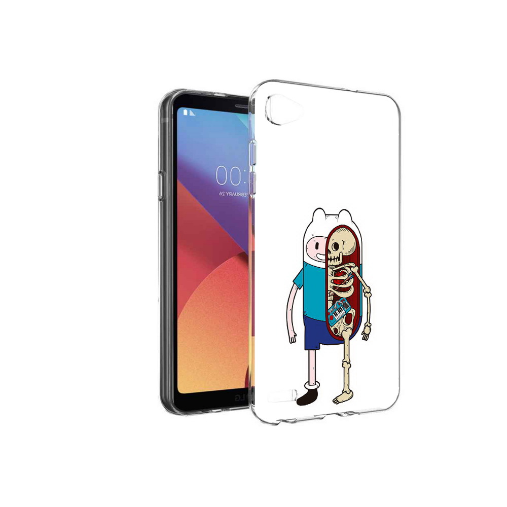 

Чехол MyPads Tocco для LG G6 mini Финн скелет, Прозрачный, Tocco