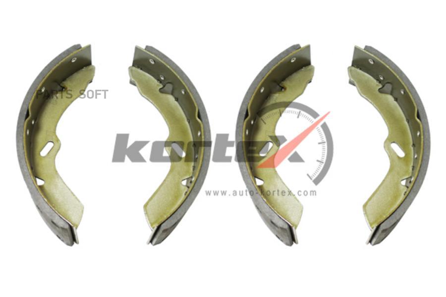 

Колодки Барабанные Hyundai Hd45/Hd46/Hd65/Hd72/Hd78(110 Mm)К-Т Kortex^Ks004std KORTEX арт