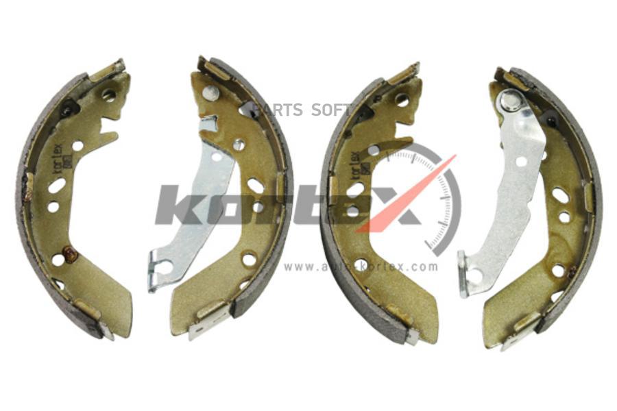 

Колодки Барабанные Hyundai Accent (Тагаз) 180 36к-Т Ks010std KORTEX арт. KS010STD