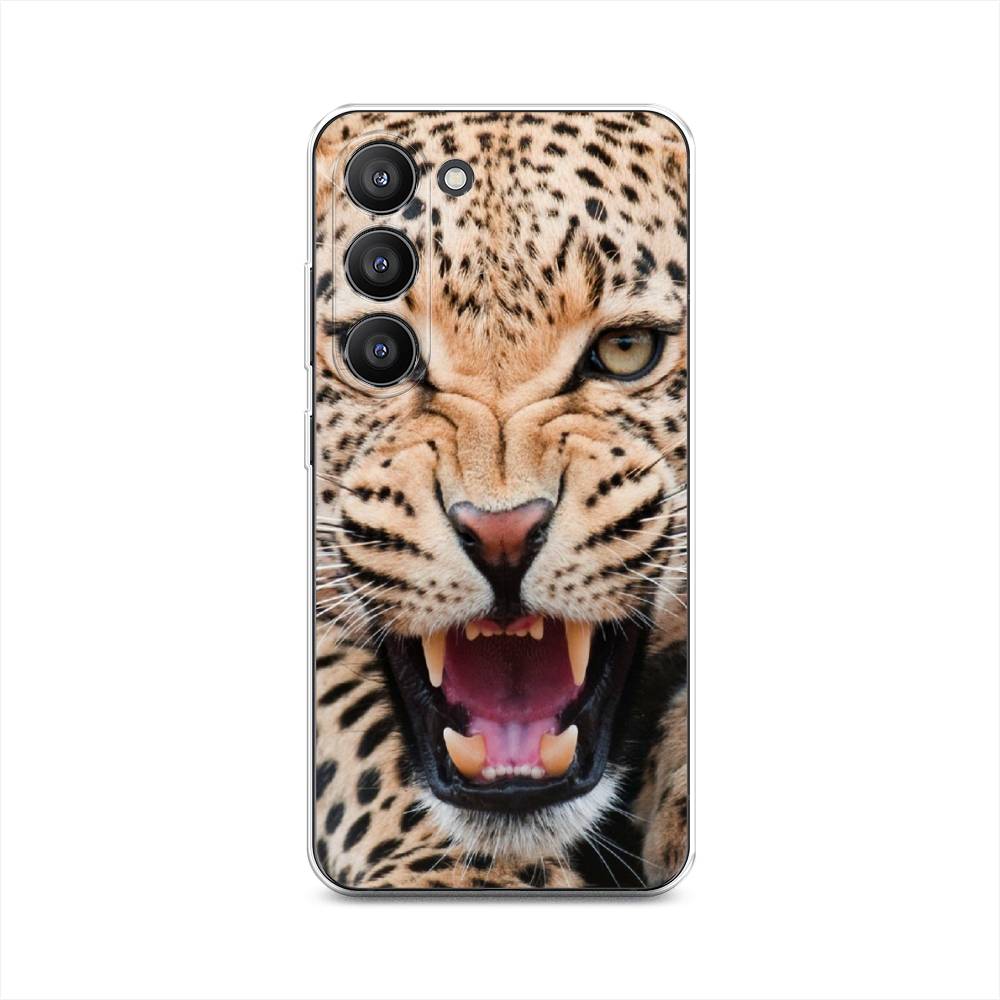 

Чехол на Samsung Galaxy S23 5G "Леопард 3d", 2107350-6