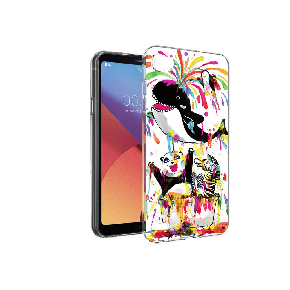 

Чехол MyPads Tocco для LG G6 mini Хиппи кит, Прозрачный, Tocco