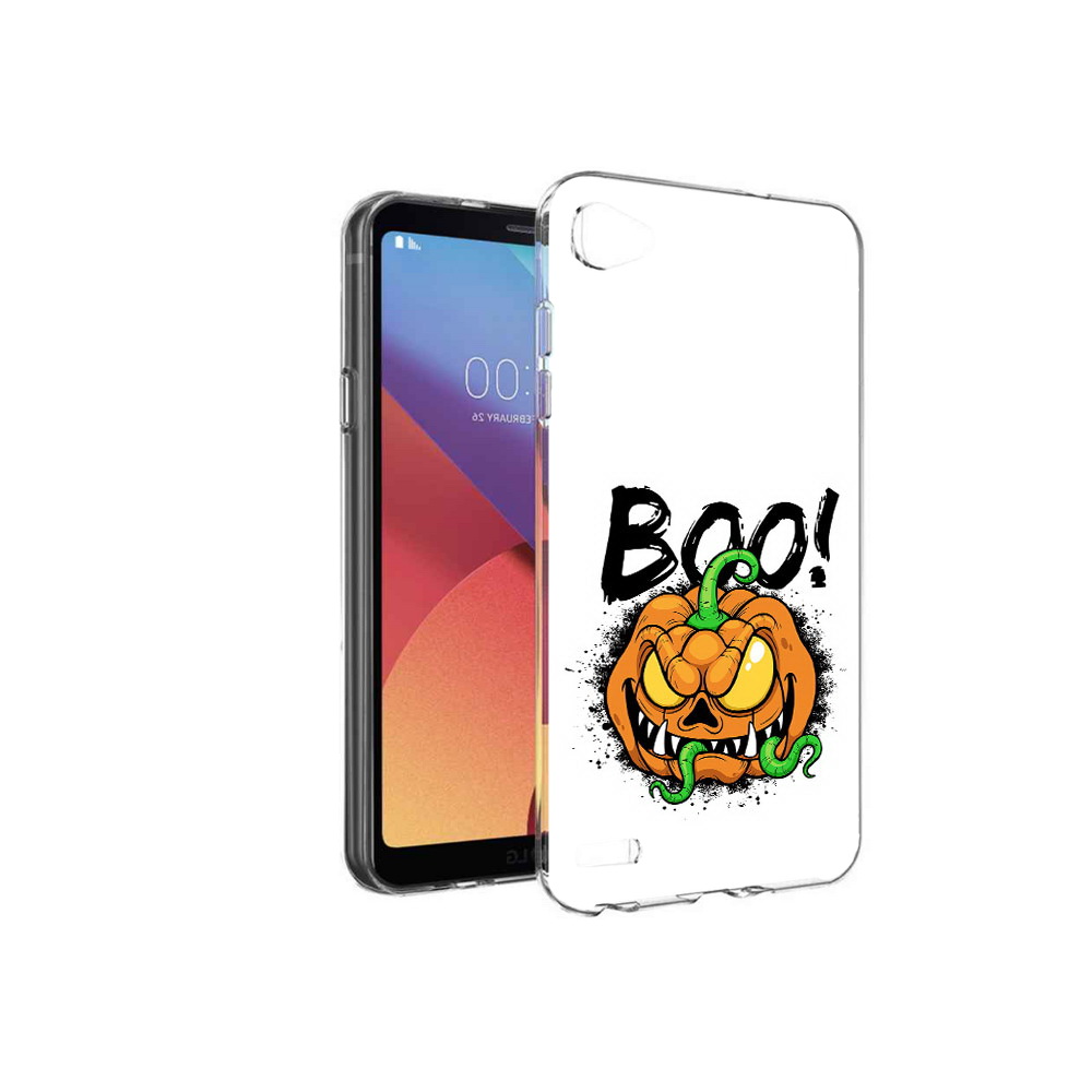 

Чехол MyPads Tocco для LG G6 mini Хэллоуин бу, Прозрачный, Tocco