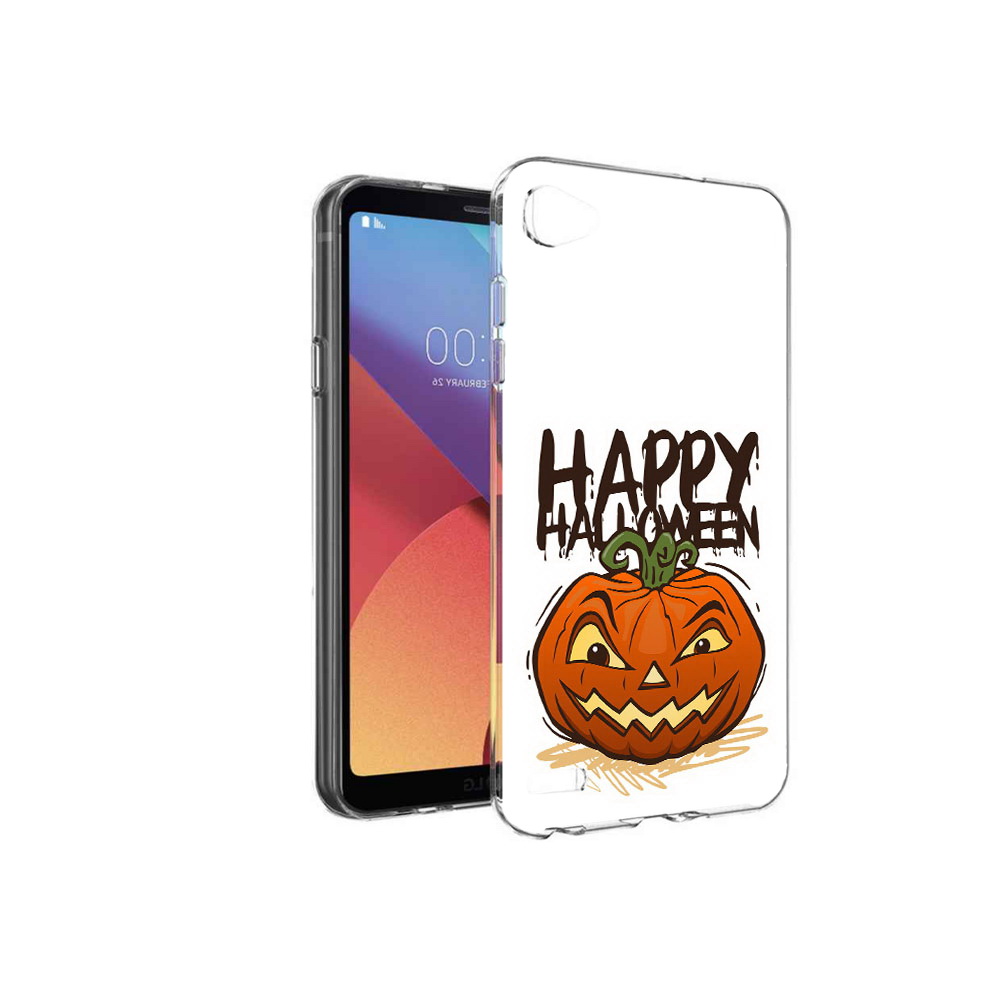 

Чехол MyPads Tocco для LG G6 mini Хэллоуин счастливый, Прозрачный, Tocco
