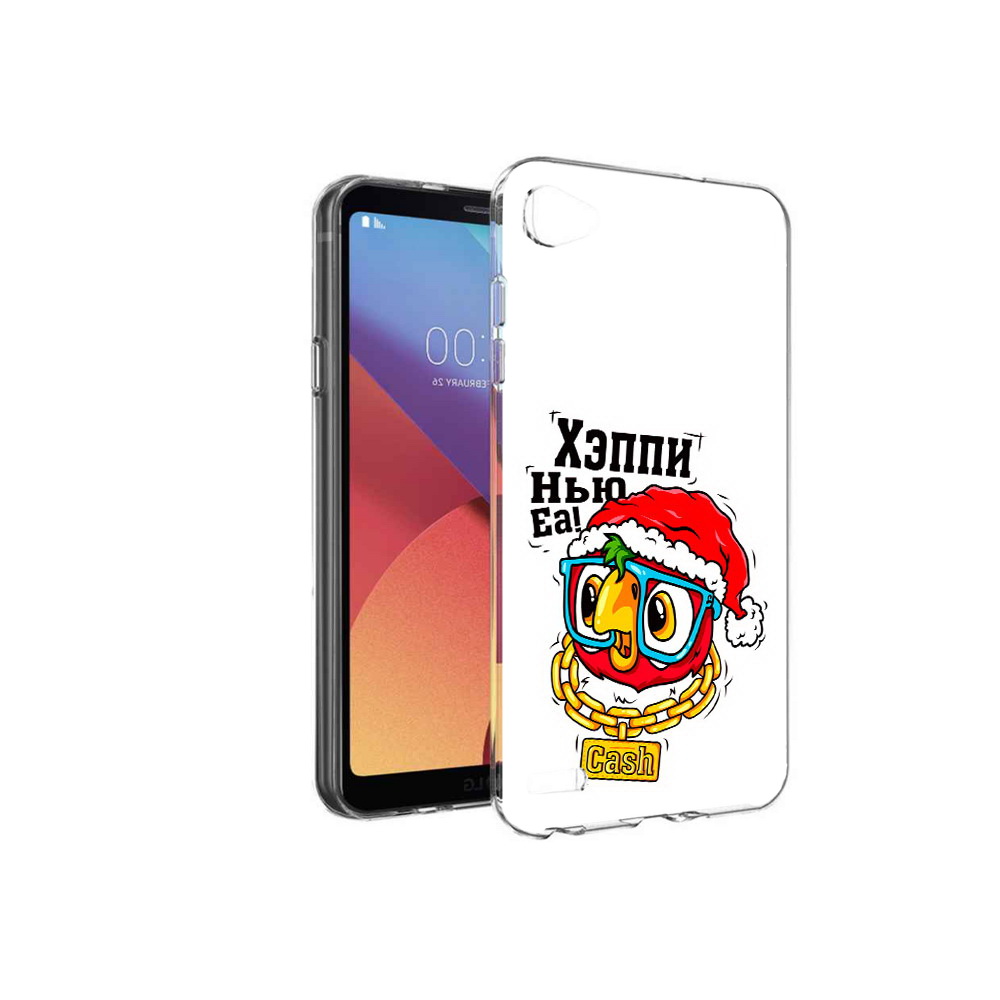 

Чехол MyPads Tocco для LG G6 mini Хэппи нью еа, Прозрачный, Tocco