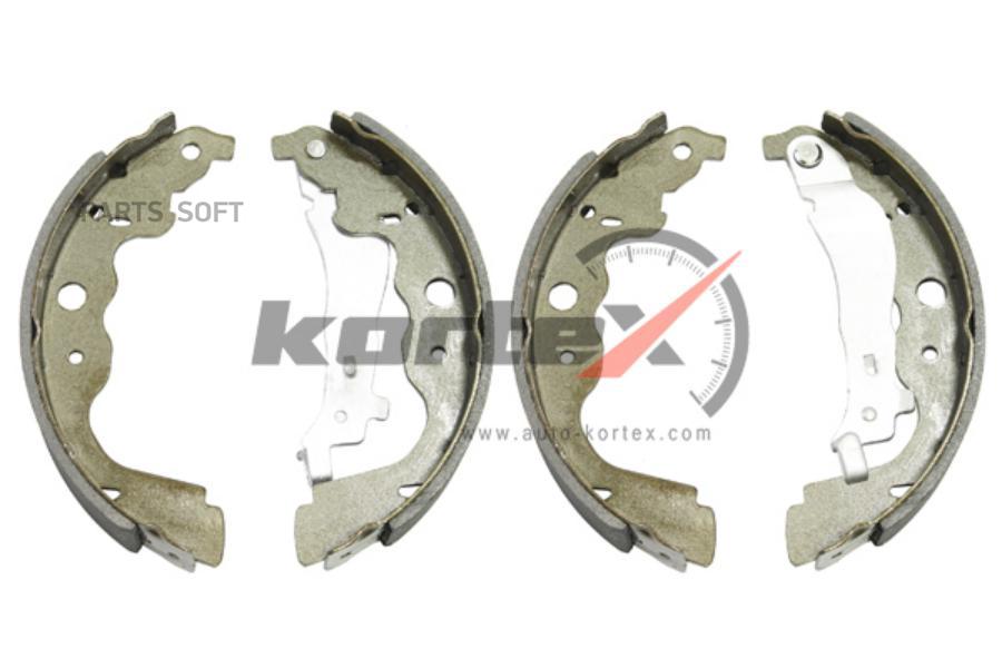 

Колодки Барабанные Renault Loganduster К-Т (230x42) Ks028std KORTEX арт. KS028STD