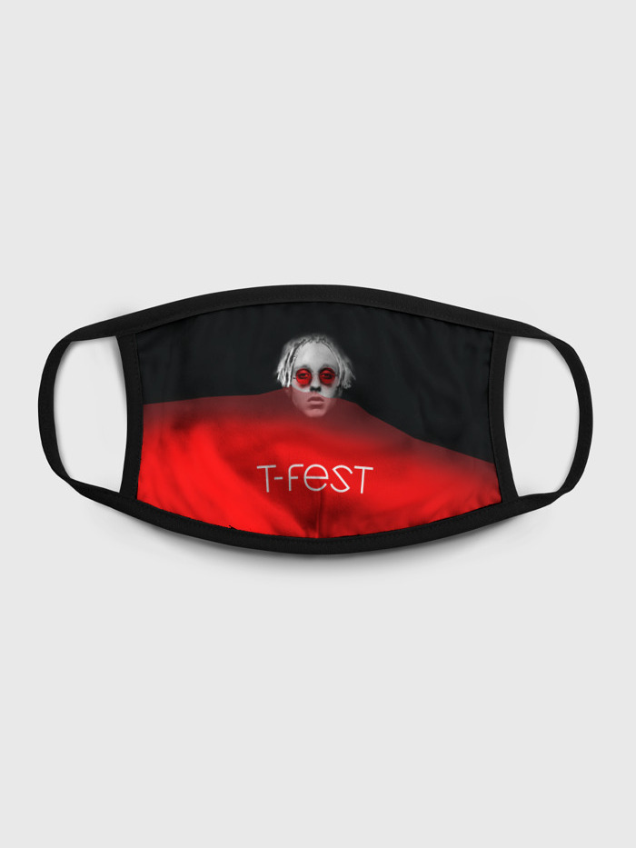 

Многоразовая маска унисекс Burnettie T Fest 6, Разноцветный, T Fest 6
