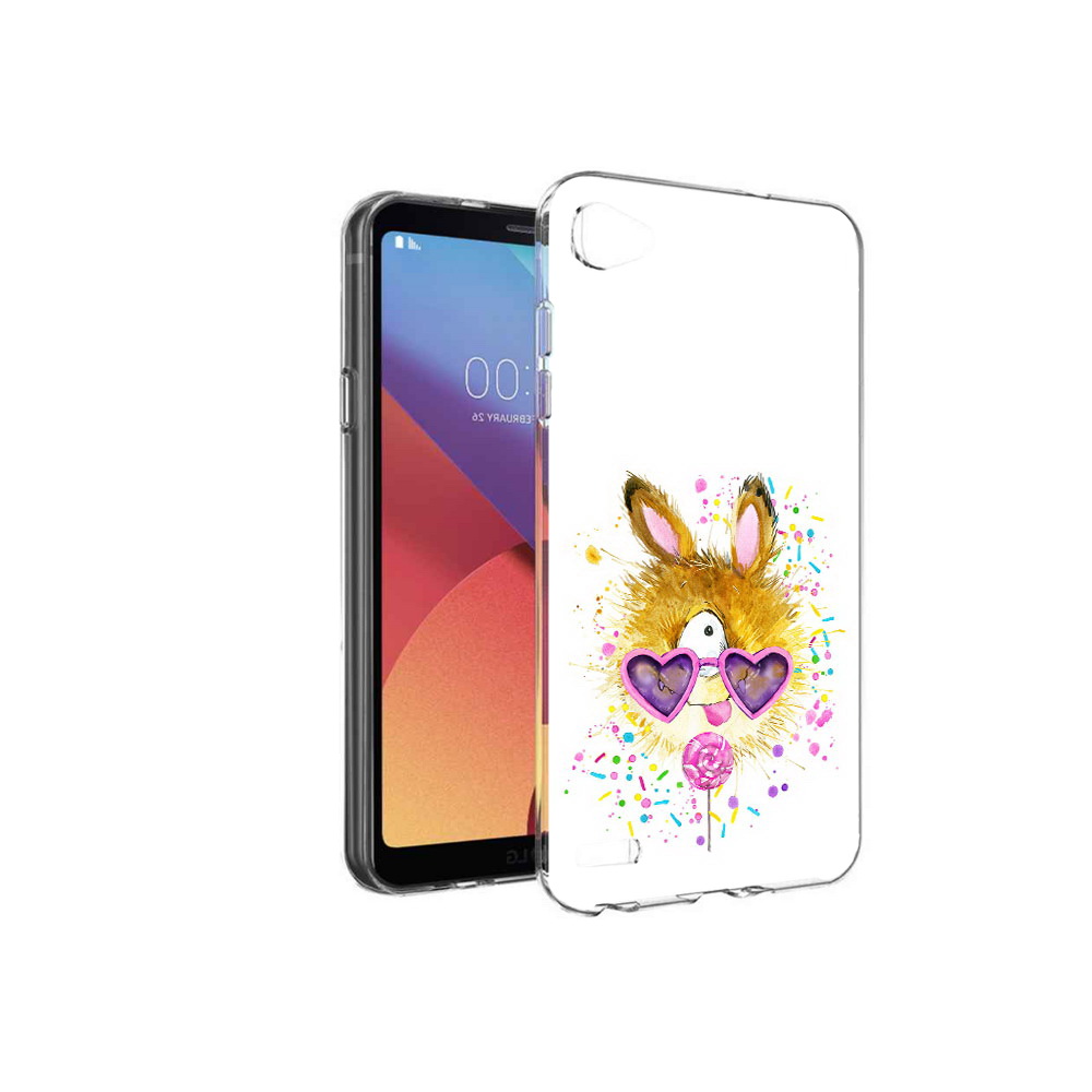 

Чехол MyPads Tocco для LG G6 mini Чупя, Прозрачный, Tocco