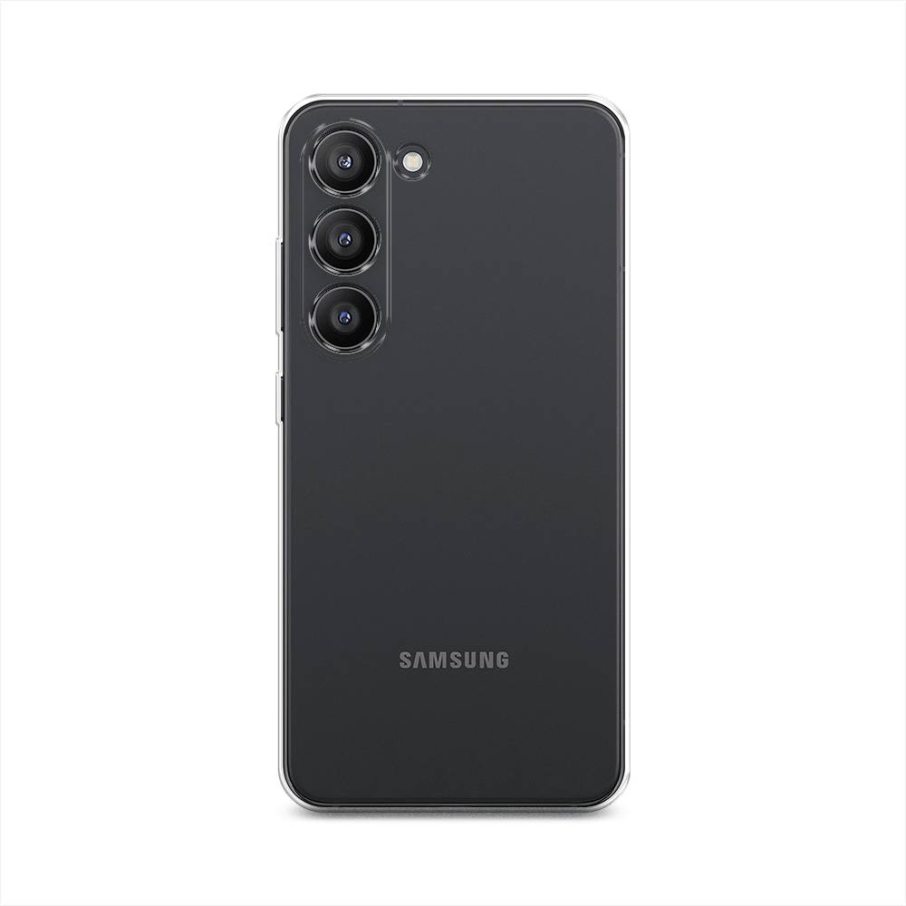 

Чехол на Samsung Galaxy S23 5G / Самсунг S23 5G прозрачный, 2107350-6