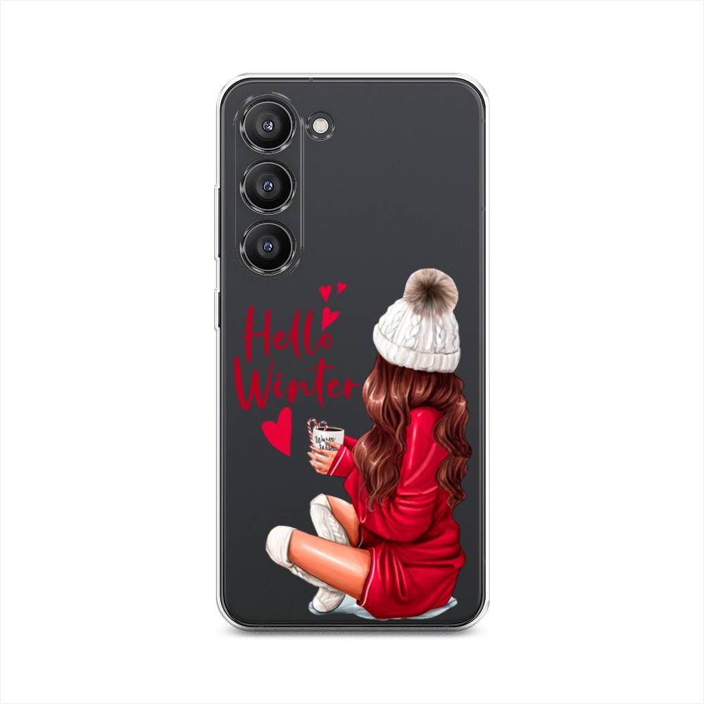 

Чехол на Samsung Galaxy S23 5G "Hello winter", 2107350-5