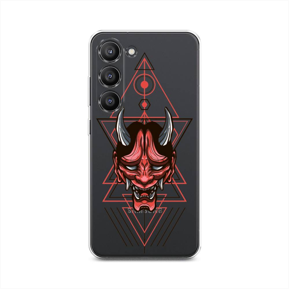 

Чехол на Samsung Galaxy S23 5G "Hanya Oni mask", 2107350-4