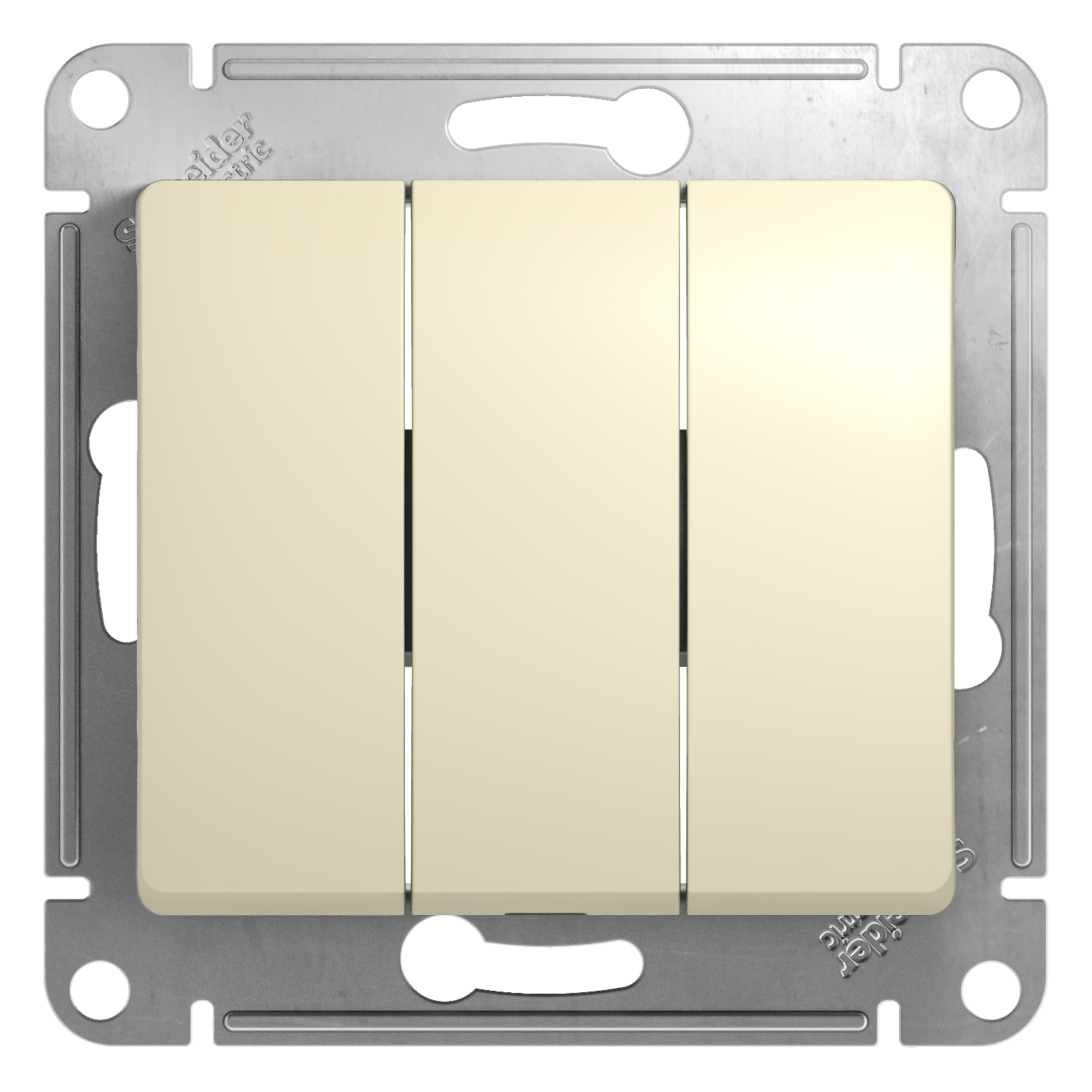 

Выключатель Schneider Electric SE Glossa 10АХ Beige SE GSL000231
