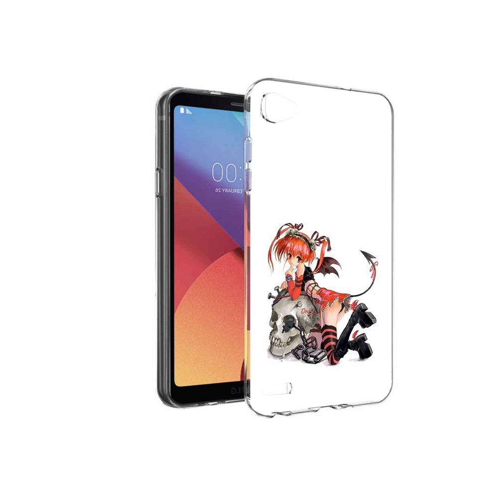 

Чехол MyPads Tocco для LG G6 mini аниме, Прозрачный, Tocco