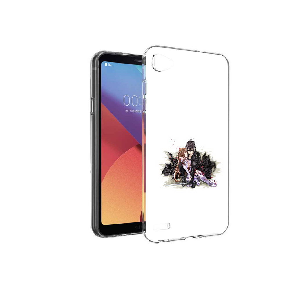 

Чехол MyPads Tocco для LG G6 mini аниме асуна, Прозрачный, Tocco