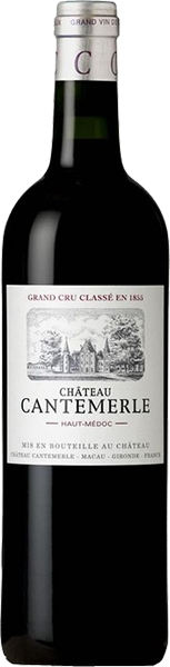 

Вино Chateau Cantemerle, Haut-Medoc Grand Cru Red Dry, 750 мл