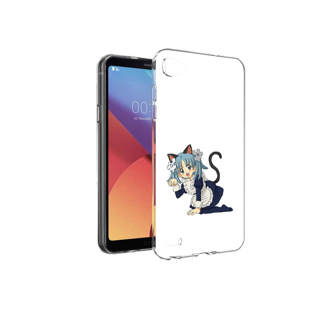 

Чехол MyPads Tocco для LG G6 mini аниме3, Прозрачный, Tocco