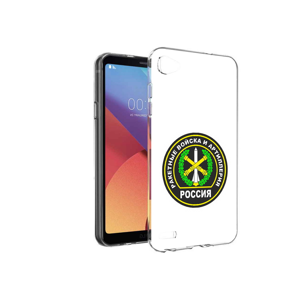 

Чехол MyPads Tocco для LG G6 mini артиллерия, Прозрачный, Tocco