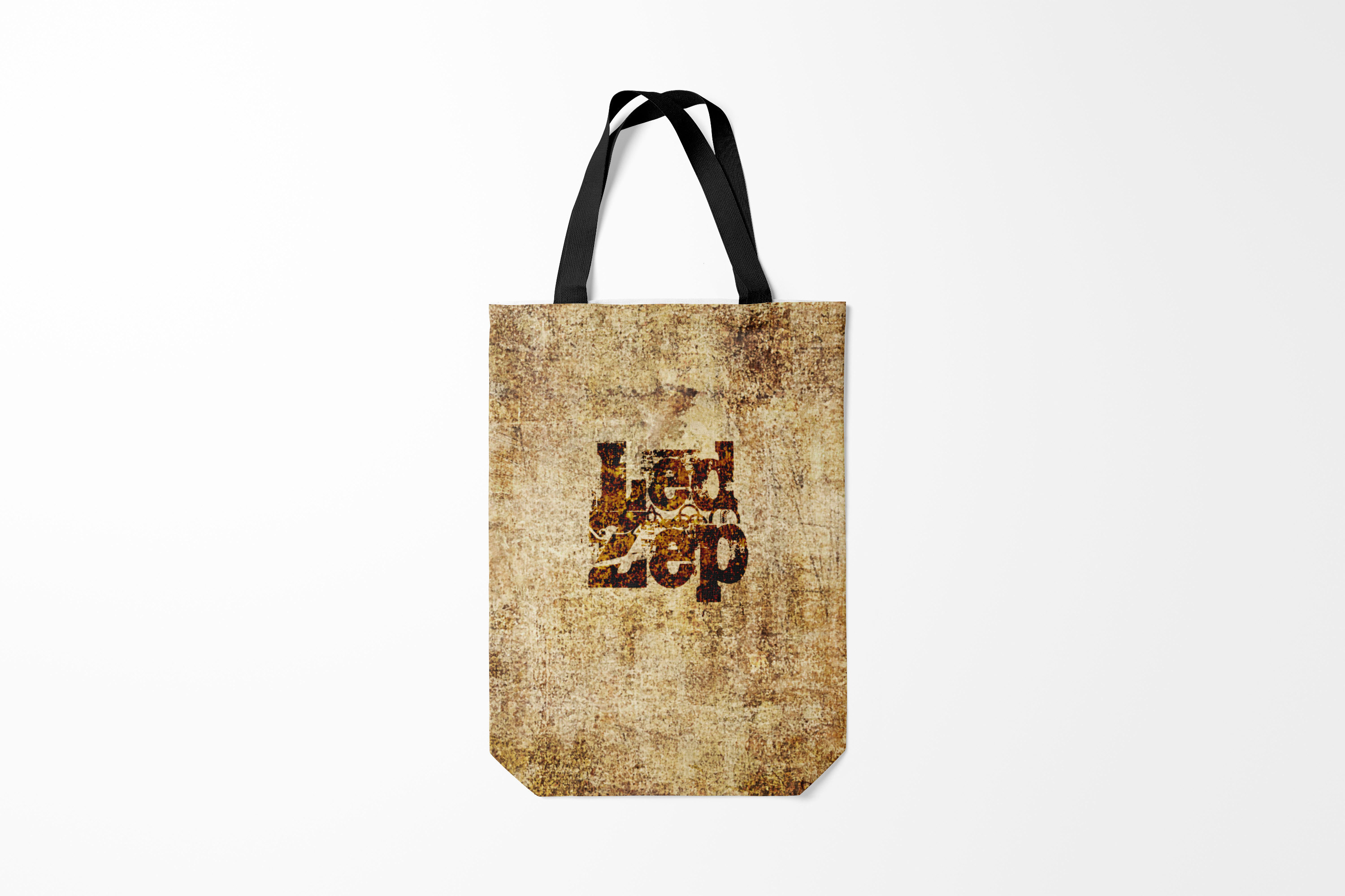 

Сумка шoппер унисекс Burnettie Led Zeppelin, разноцветный, Led Zeppelin