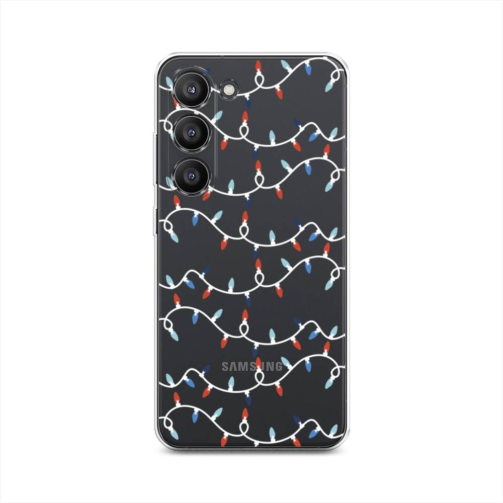 

Чехол на Samsung Galaxy S23 5G "Разноцветная гирлянда", 2107350-5